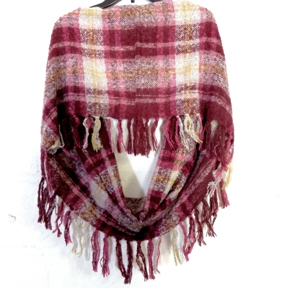 Charter Club Boucle Plaid Infinity Scarf New 34.50 - Picture 5 of 7